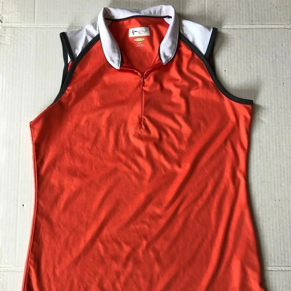 Greg Norman  Golf Sleeveless Top - Picture 1 of 10